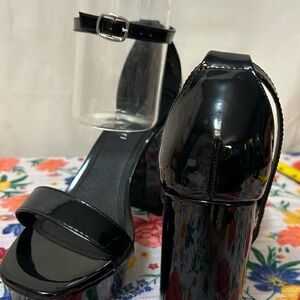 Madden Girl Black Patent Heels